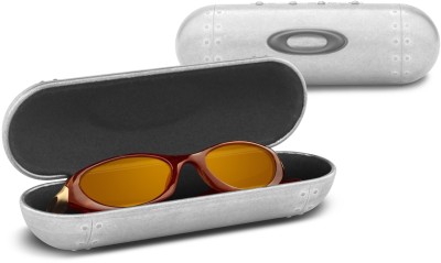 Oakley Sunglass Cases - Metal Vault (Metal Vault - Silver, One size)