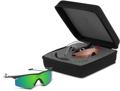 Oakley Sunglass Cases - Soft Vault Box (Soft Vault Box - Black, One size)