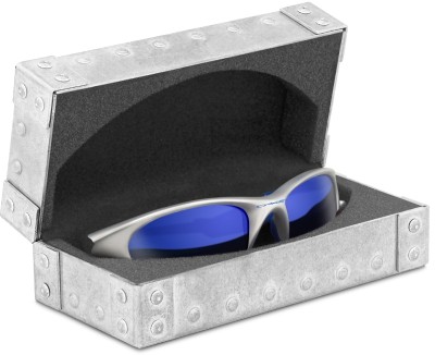 Oakley Sunglass Cases - The Vault (The Vault - Silver, One size)