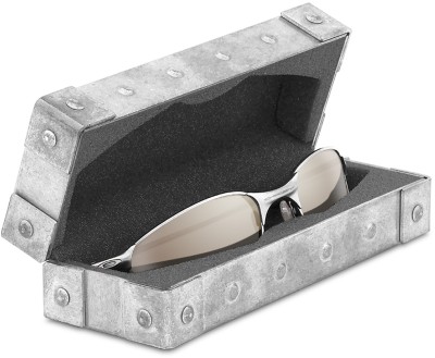 Oakley Sunglass Cases - Wire Vault (Wire Vault - Silver, One size)
