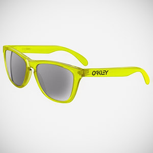 Oakley Sunglasses Frogskins Sunglasses - Acid