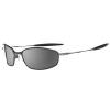 Oakley Sunglasses Whisker Pewter/Polarised Black