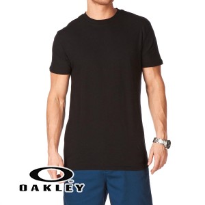 Oakley T-Shirts - Oakley Basic T-Shirt - Jet Black