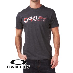 Oakley T-Shirts - Oakley Blast T-Shirt - Jet Black