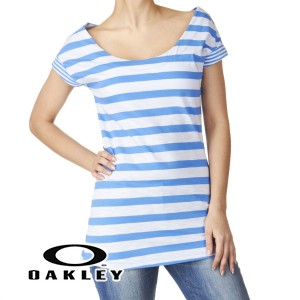 T-Shirts - Oakley Chill Stripe T-Shirt -