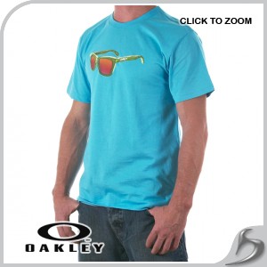 Oakley T-Shirts - Oakley Frog Skin Single