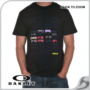 Oakley T-Shirts - Oakley Frogskin Allover