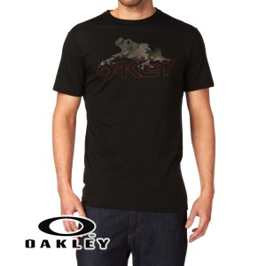 Oakley T-Shirts - Oakley Frogskin T-Shirt - Black
