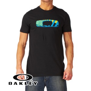 T-Shirts - Oakley In Orbit T-Shirt - Jet