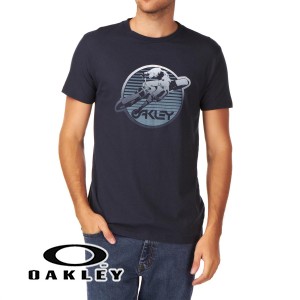 T-Shirts - Oakley Pin Up T-Shirt - Navy