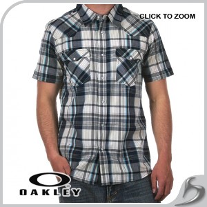 Oakley T-Shirts - Oakley Revolver T-Shirt - Navy
