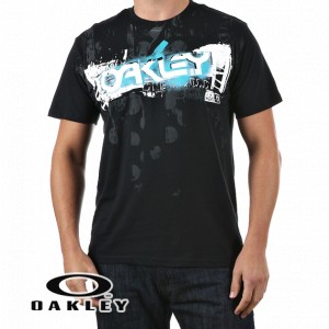 Oakley T-Shirts - Oakley Sold Out T-Shirt - Black