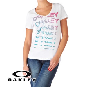 T-Shirts - Oakley Split T-Shirt - White