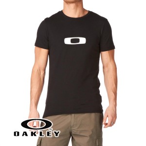 Oakley T-Shirts - Oakley Square Me T-Shirt - Jet