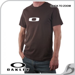 Oakley T-Shirts - Oakley Square O T-Shirt -