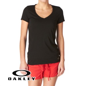 Oakley T-Shirts - Oakley Stability T-Shirt - Jet