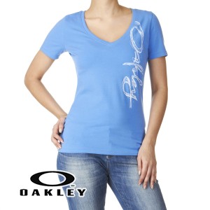 T-Shirts - Oakley V Neck T-Shirt -