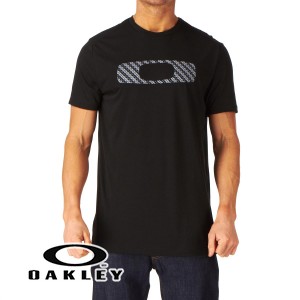 Oakley T-Shirts - Oakley Way Out O T-Shirt - Jet