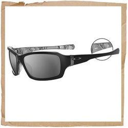 Oakley Tangent Black/Grey Marble/Polarised Black