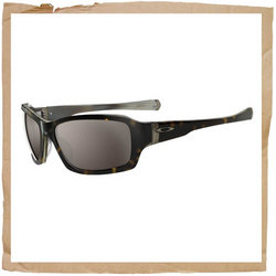 Oakley Tangent Brown Tortoise/Polarised Tungsten