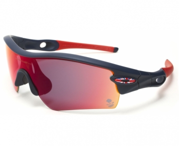 Oakley Team GB Radar Path Sunglasses Dark Blue