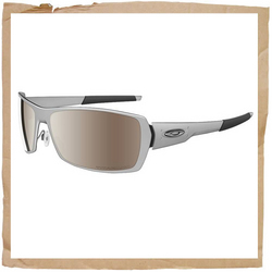 Oakley Ti Spike Titanium/Titanium Iridium