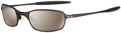 Oakley Ti Square Wire Pewter Titanium Irid. (Pewter Titanium Irid., One size)