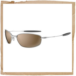 Oakley Ti Whisker Titanium/Titanium Iridium