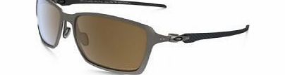 Oakley Tincan Carbon Sunglasses Titanium/