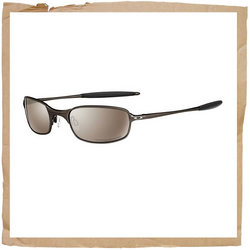 Oakley Titanium W Square Pewter/Black Iridium