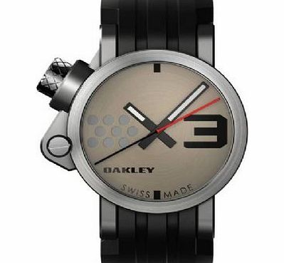 Oakley Transfer Case Watch Brushed/Grey