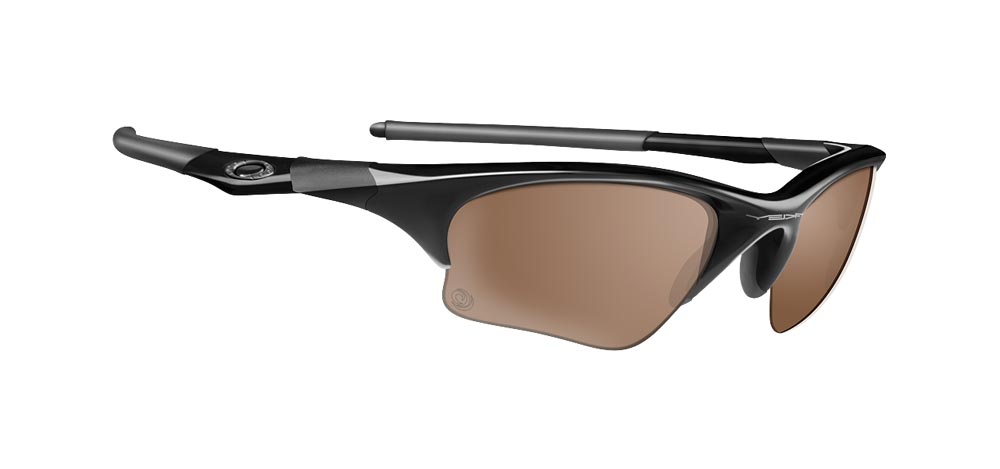 Oakley Transitions Half Jacket Jet Black