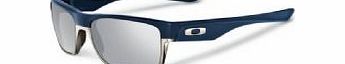 Oakley Twoface Sunglasses Matte Navy/ Chrome