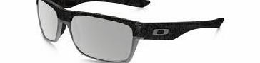 Oakley Twoface Sunglasses Polished Black/ Silver
