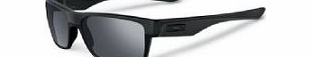 Oakley Twoface Sunglasses Steel/ Grey Polarized