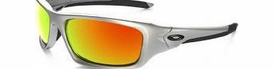 Oakley Valve Sunglasses Silver/ Fire Iridium