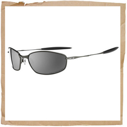 Oakley Whisker Pewter/Polarised Black Iridium