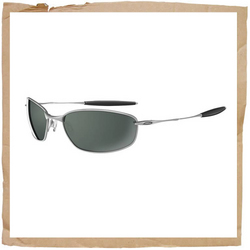 Oakley Whisker Silver/Dark Grey