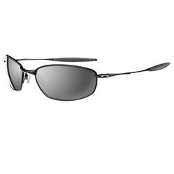Oakley WHISKER SUNGLASSES - BLACK/BLACK IRIDIUM