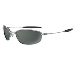oakley Whisker Sunglasses - Black Chrome/G30