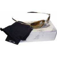 Oakley WHISKER SUNGLASSES - PLATINUM/GOLD IRIDIUM