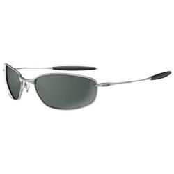 oakley Whisker Sunglasses - Silver/Dark Grey