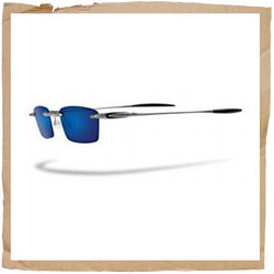 Oakley Why 3 Titanium/Blue Iridium