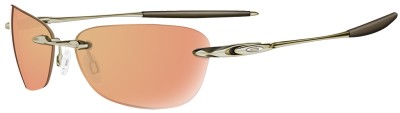 Oakley Why 8.0 (Polished Gold Vr50/Gold Irid., One size)
