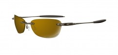 Oakley Why 8.1 (Brown Polarised Gold Irid., One size)