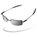 Oakley Why 8.2 Black Chrome - Black Iridium