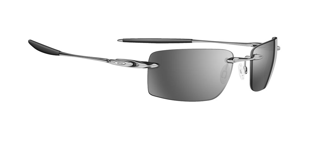 Oakley Why 8.2 Black Chrome with Black