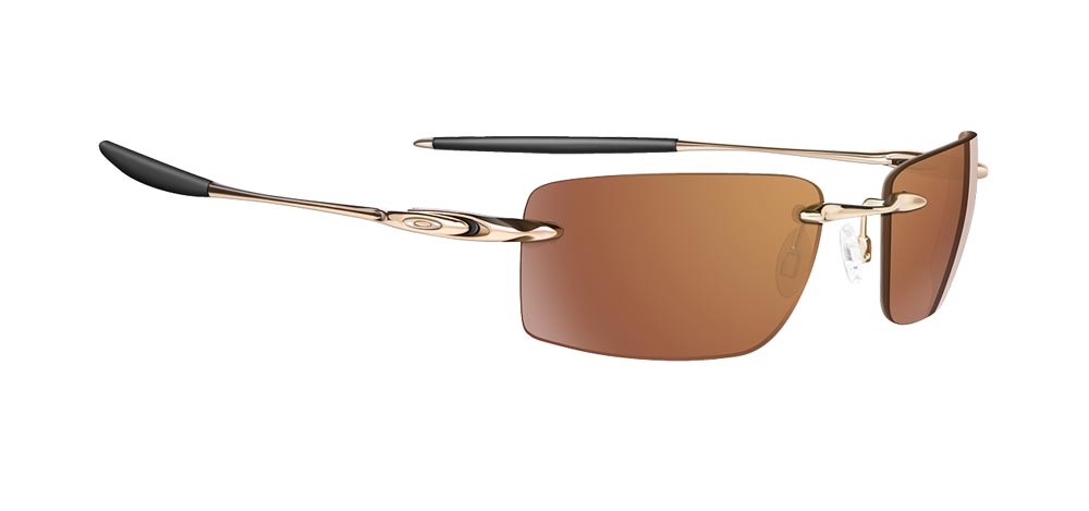 Oakley Why 8.2 Polished Gold with Bronze Lens
