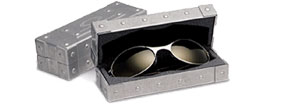 Wire Vault Case Sunglasses