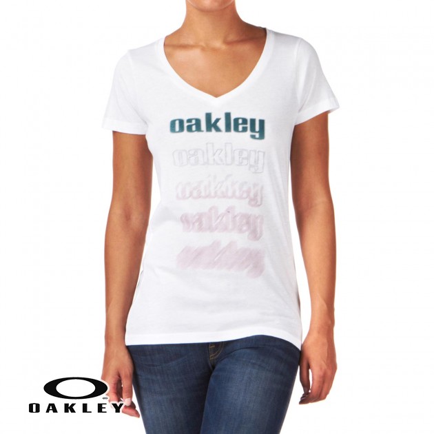 Oakley Womens Oakley Blur T-Shirt - White
